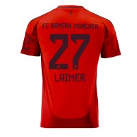 Camiseta Bayern Munich Konrad Laimer #27 Primera Equipación 2024-25 manga corta